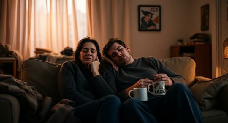 Müde Liebe: Warum Erschöpfung für Paare gefährlicher ist als Untreue
