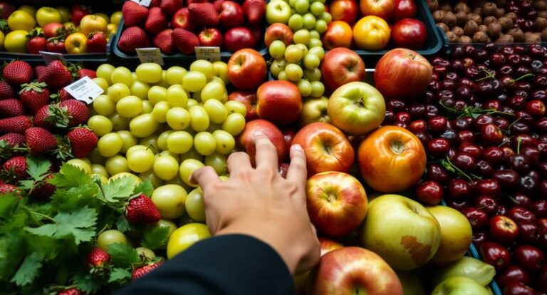 Diese 10 Obstsorten aus dem Supermarkt sind besonders oft mit Pestiziden belastet